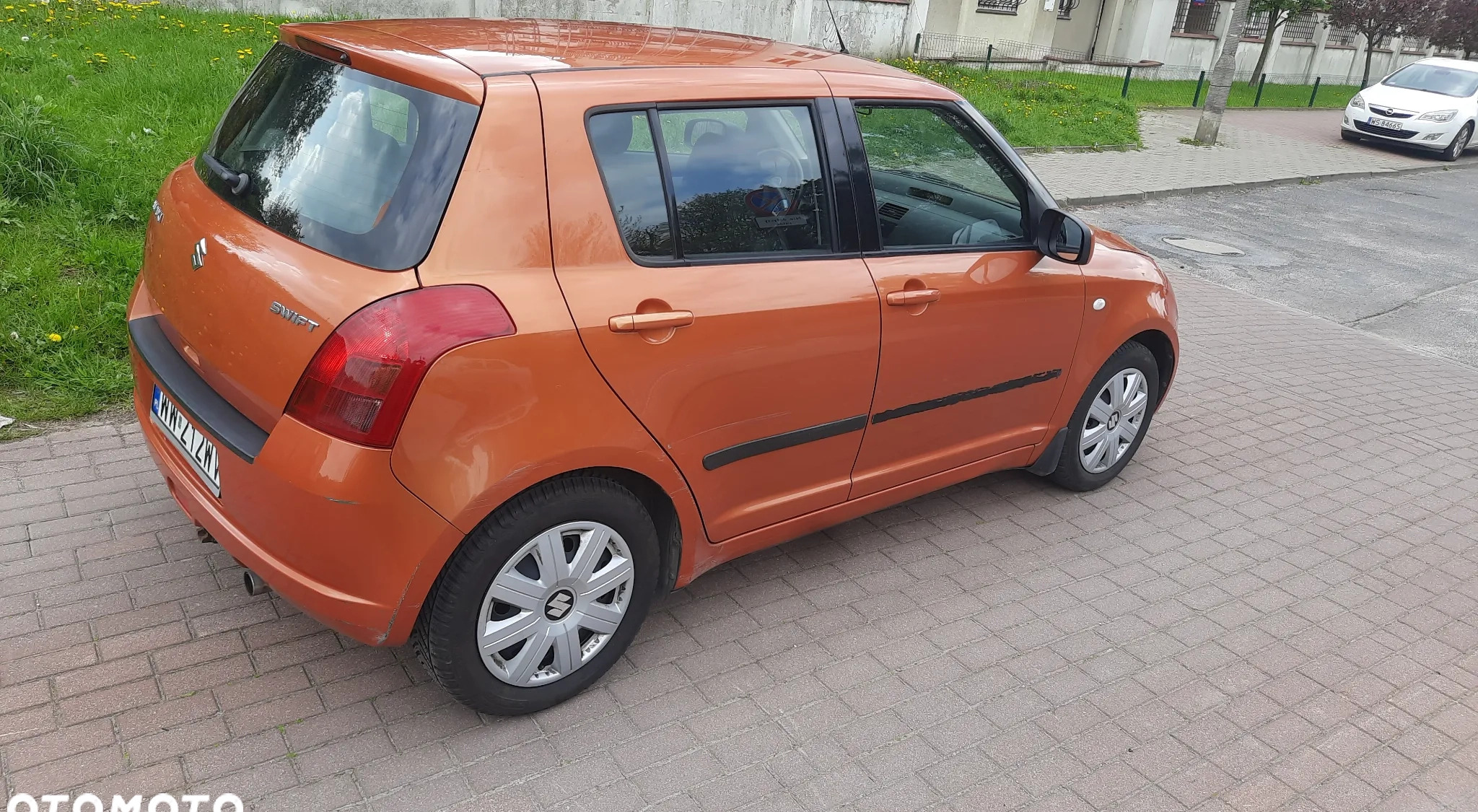 Suzuki Swift cena 9900 przebieg: 193000, rok produkcji 2005 z Warszawa małe 29